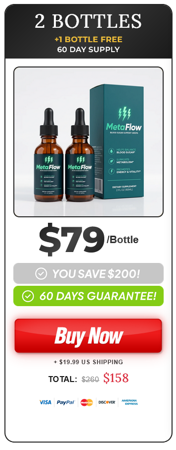 MetaFlow 2 bottle pack