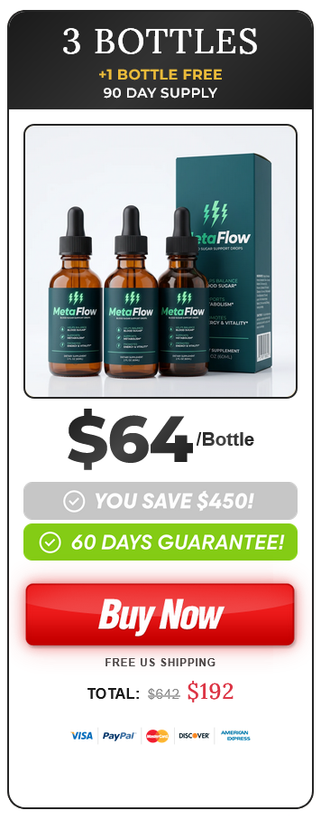 MetaFlow 3 bottle pack