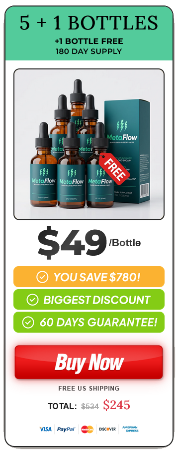 MetaFlow 6 bottle pack
